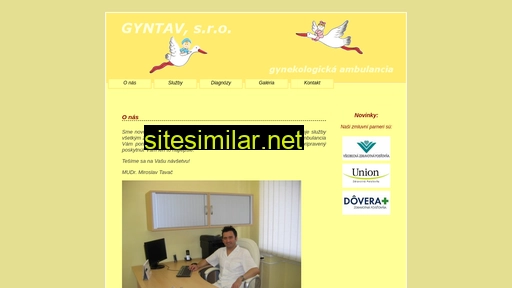 gyntav.sk alternative sites