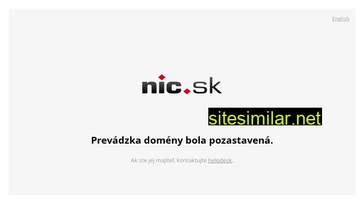 h2o.sk alternative sites