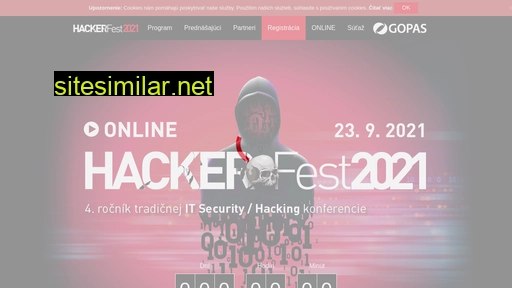 hackerfest.sk alternative sites