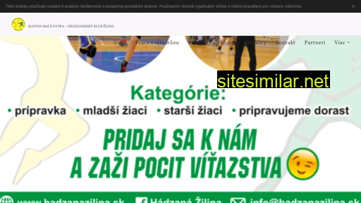 hadzanazilina.sk alternative sites