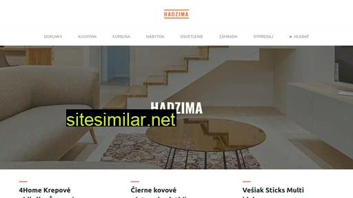 hadzima.sk alternative sites
