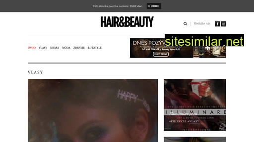 hairbeauty.sk alternative sites