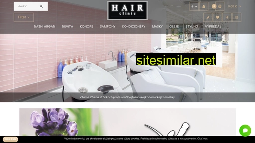 Hairclinic similar sites
