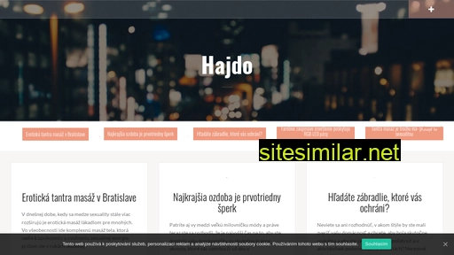 hajdo.sk alternative sites