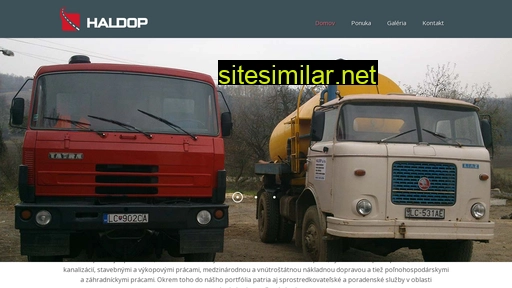 haldop.sk alternative sites