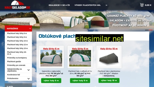 halyskladom.sk alternative sites