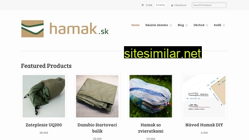 hamak.sk alternative sites