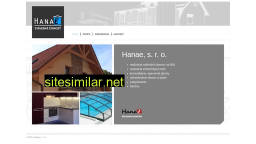 hanae.sk alternative sites