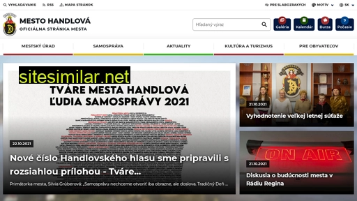 handlova.sk alternative sites