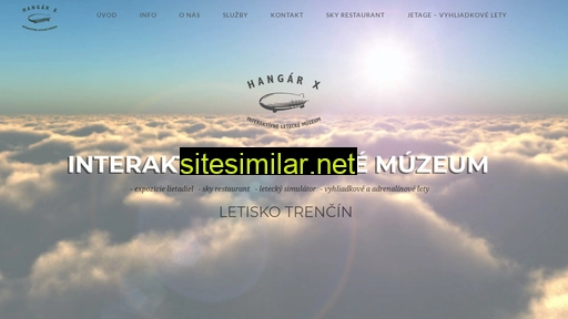 hangarx.sk alternative sites