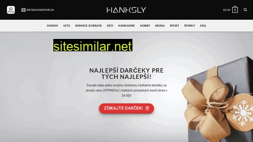 hanksly.sk alternative sites