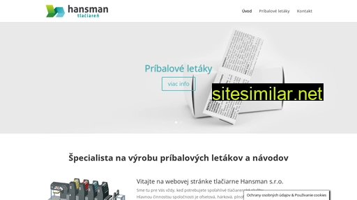 hansman.sk alternative sites