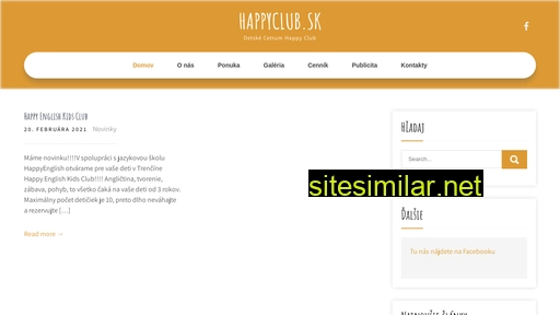 happyclub.sk alternative sites