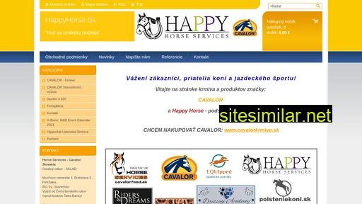 happyhorse.sk alternative sites