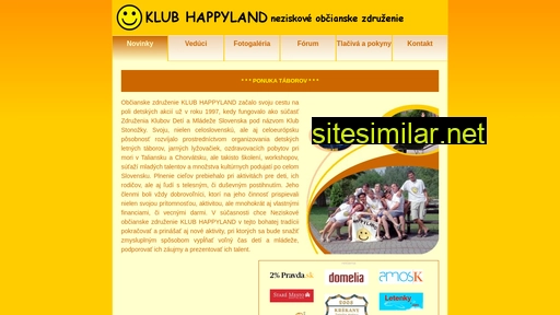 happyland.sk alternative sites