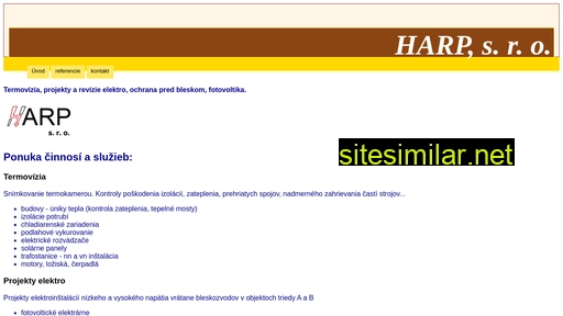 harp.sk alternative sites