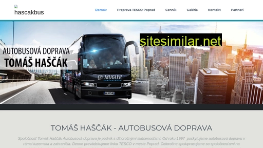 hascakbus.sk alternative sites