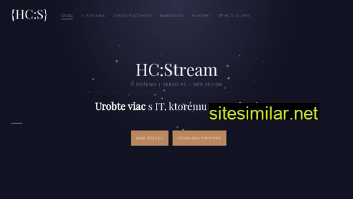 hcstream.sk alternative sites