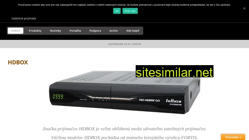 hdbox.sk alternative sites
