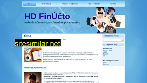 hd-finucto.sk alternative sites