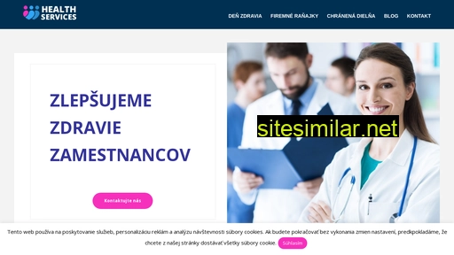 healthservices.sk alternative sites