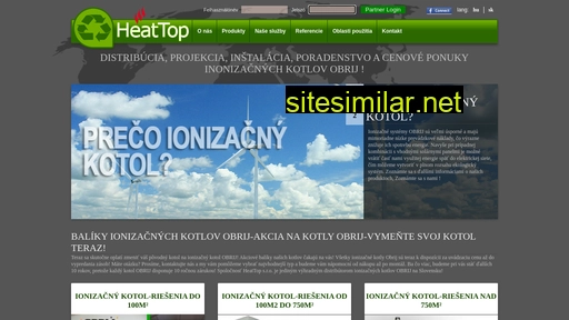 heattop.sk alternative sites
