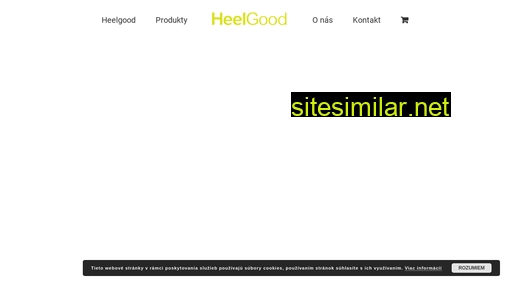 heelgood.sk alternative sites