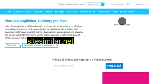 helendoron.sk alternative sites