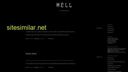 hell.sk alternative sites