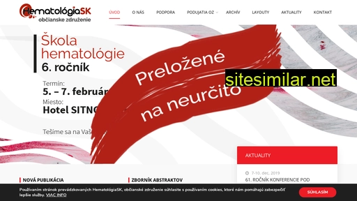 hematologiask.sk alternative sites