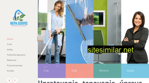 hepaservis.sk alternative sites