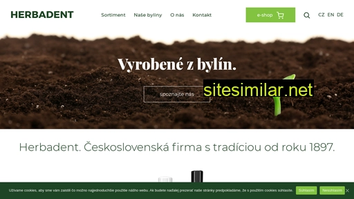 herbadent.sk alternative sites