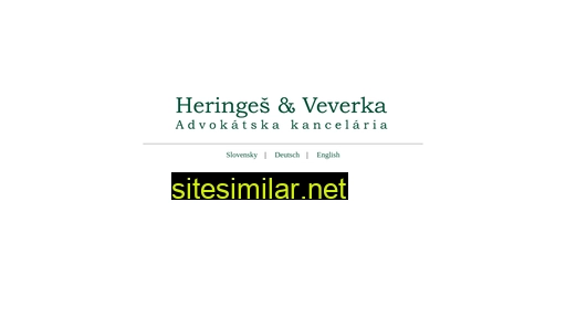 heringes.sk alternative sites