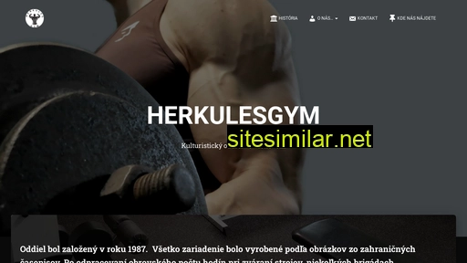 herkulesgym.sk alternative sites
