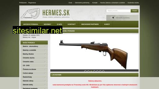 hermes.sk alternative sites