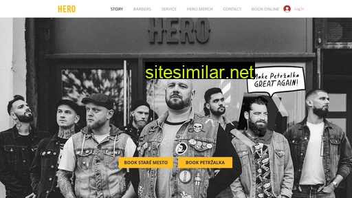 herobarber.sk alternative sites