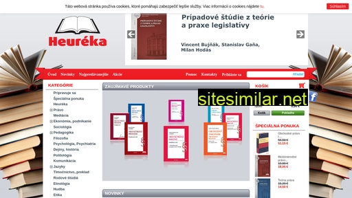 heureka-knihy.sk alternative sites