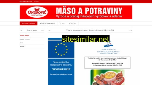 hevron.sk alternative sites