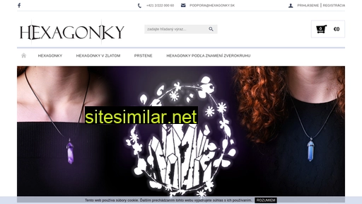 hexagonky.sk alternative sites