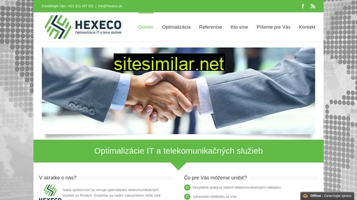 hexeco.sk alternative sites