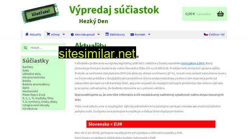 hezkyden.sk alternative sites