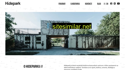 hidepark.sk alternative sites