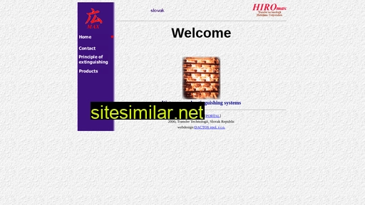 hiro.sk alternative sites