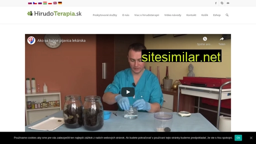 hirudoterapia.sk alternative sites
