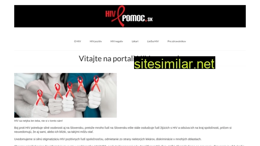 hivpomoc.sk alternative sites