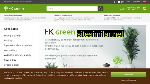 hk-green.sk alternative sites