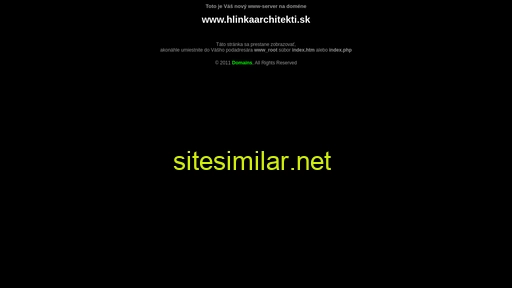 hlinkaarchitekti.sk alternative sites