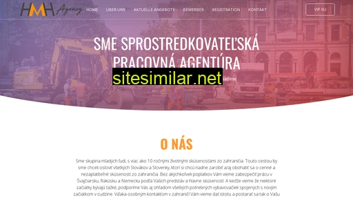 hmhagency.sk alternative sites