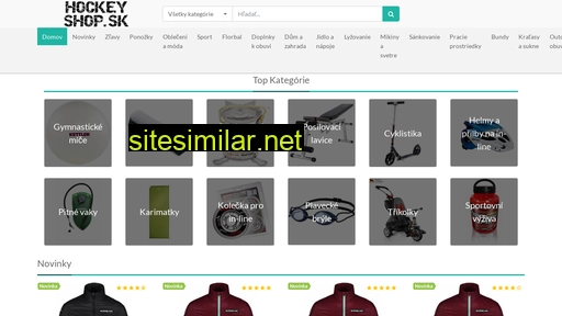 hockey-shop.sk alternative sites