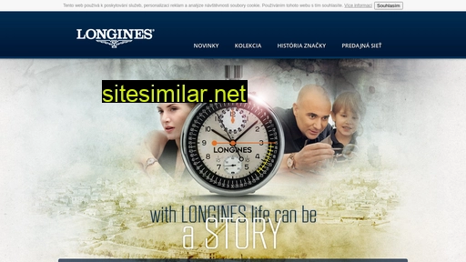hodinkylongines.sk alternative sites
